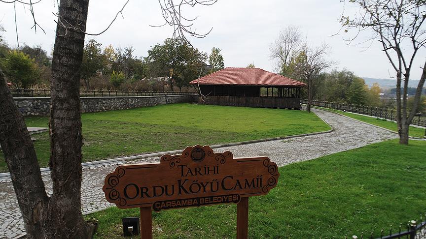 650 yıllık çivisiz cami hem ibadete hem turizme kazandırıldı