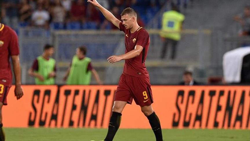 Edin Džeko van terena tri sedmice