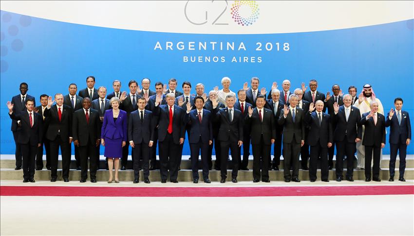 Fillon Samiti i Liderëve të G20-tës