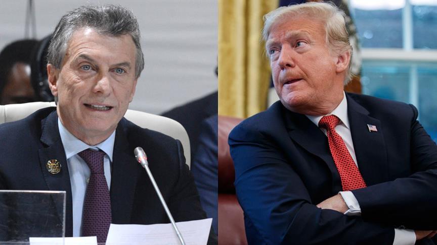 Trump a Macri: “Quién iba a pensar que nosotros íbamos a ser presidentes”