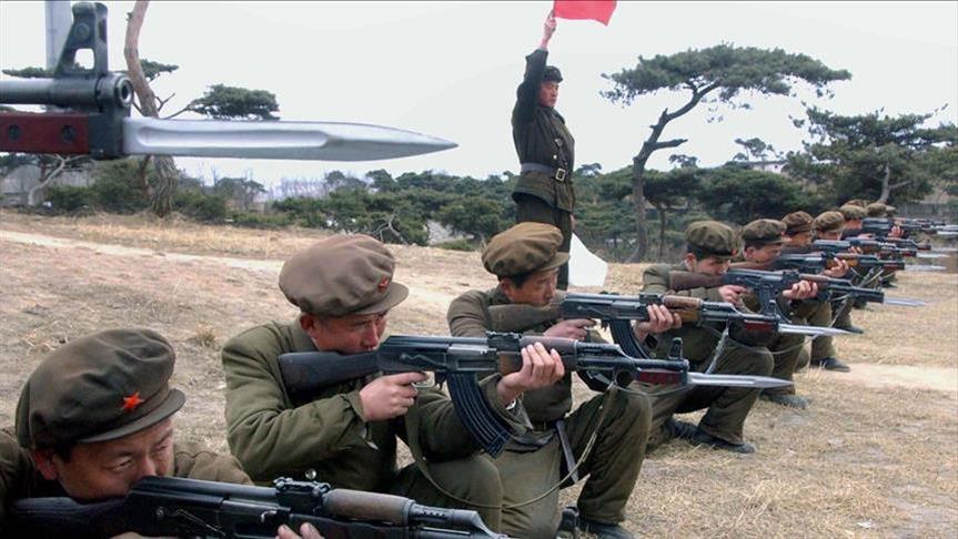 Северокорейский солдат сбежал в Южную Корею 