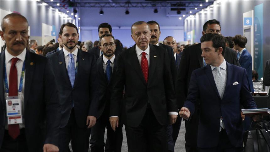 Samiti i G20-tës, presidenti Erdoğan takohet me liderë botërorë