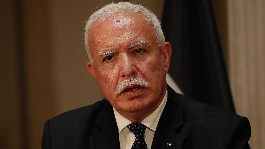 Palestinian FM says aborts US bid for OPCW exclusion