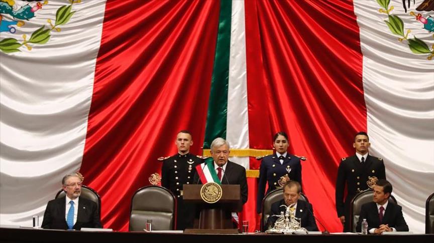La izquierda llega a México: López Obrador se posesionó como presidente