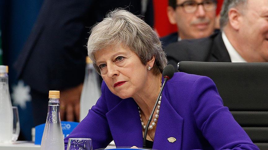 Theresa May'den Suudi Arabistan'a 'Türk yetkililerle tam iş birliği' çağrısı