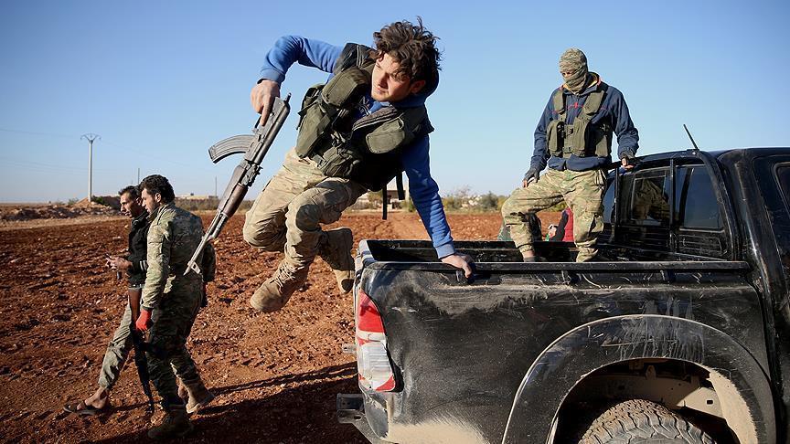 Syrian opposition, YPG/PKK terrorists clash in Syria