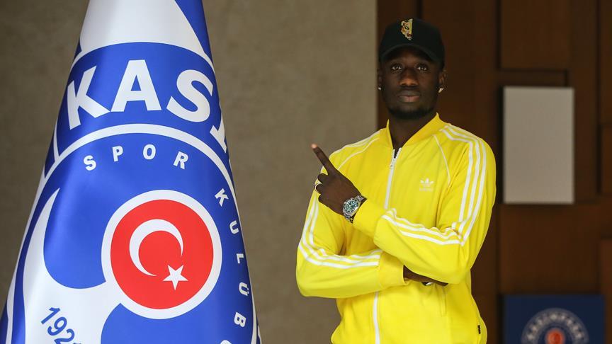 Mbaye Diagne: Türkiye'nin en iyi futbolcusu benim
