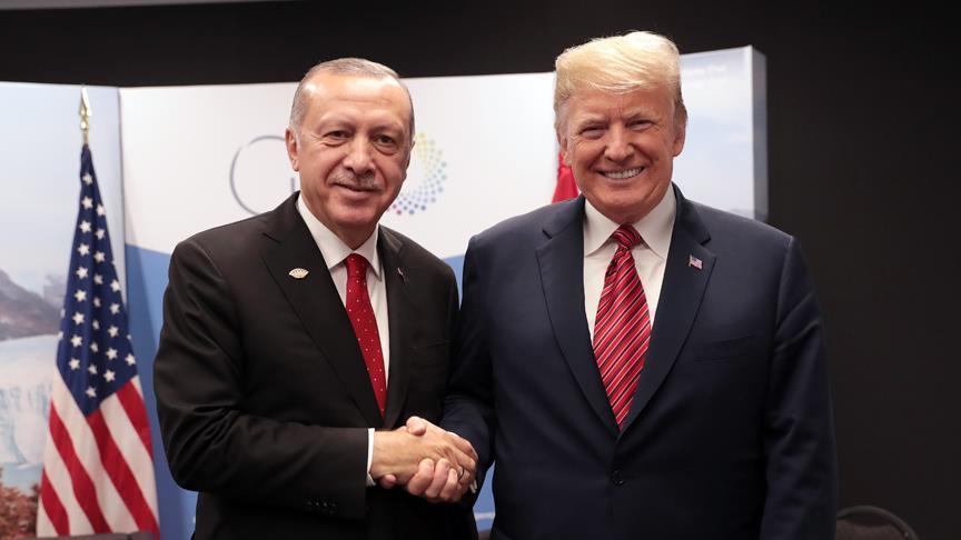 Erdogan, Trump meet on G20 sidelines in Argentina