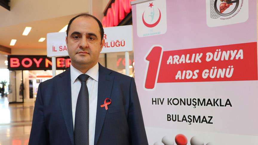  Prof. Dr. Çelen: Türkiye'de HIV vakalarının yüzde 60'dan fazlası 18-25 yaş arası arası
