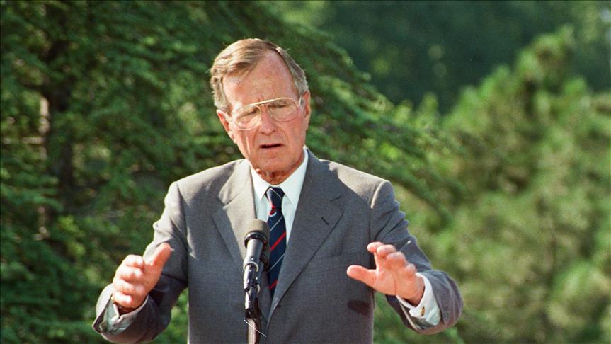 Murió George Bush padre, presidente número 41 de los Estados Unidos