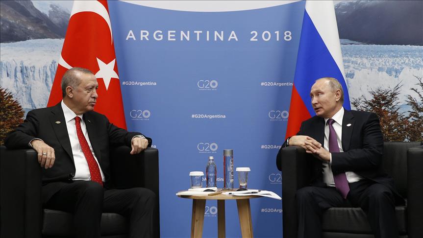 В Буэнос-Айресе прошла встреча президентов Турции и РФ 