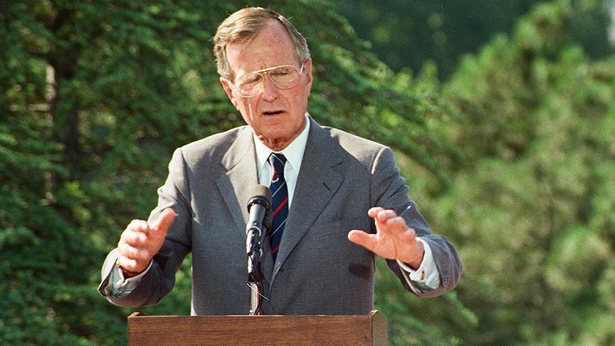 Скончался 41-й президент США Джордж Буш-старший