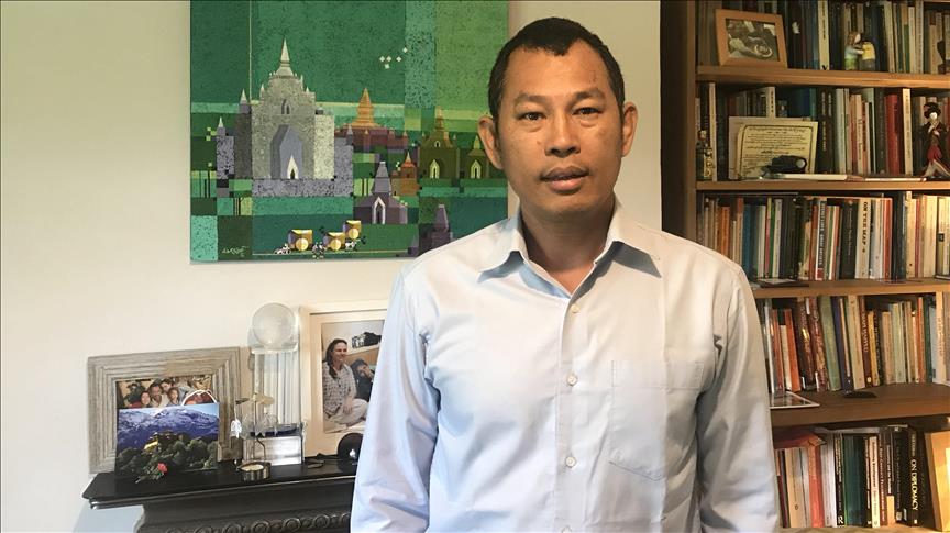 Academic withdraws from China-backed event for Uyghurs