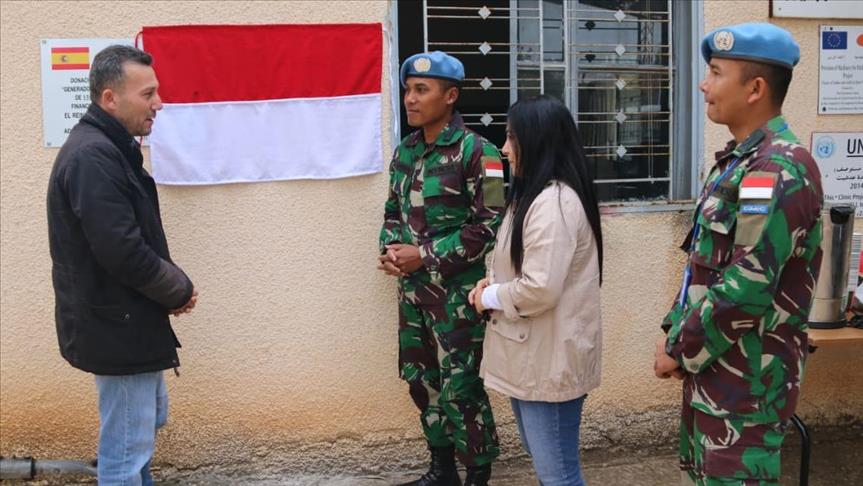 Masa tugas selesai, Pasukan Garuda Indobatt sumbang generator ke warga Lebanon