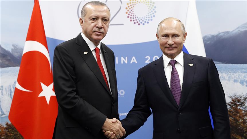 Na marginama samita G20: Sastanak Erdogana i Putina 