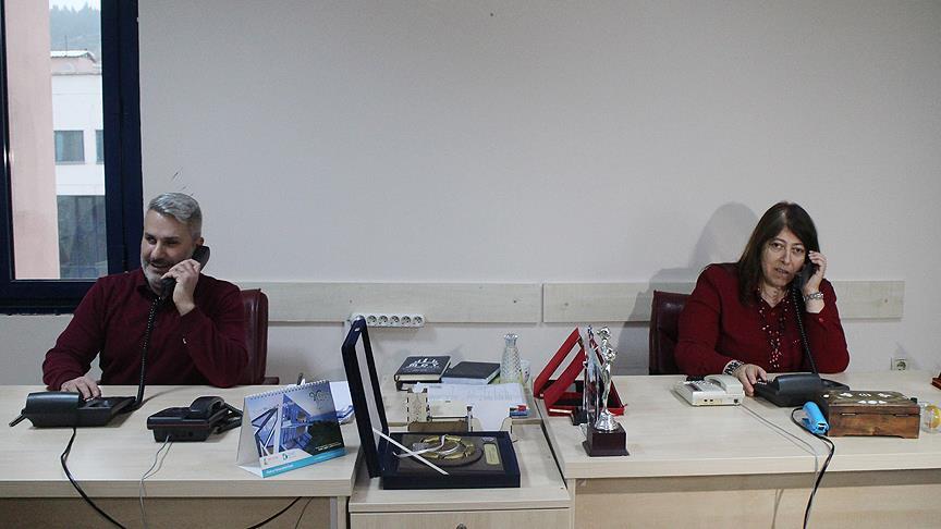 Gorme Engelli Santral Gorevlileri Hafizalariyla Sasirtiyor