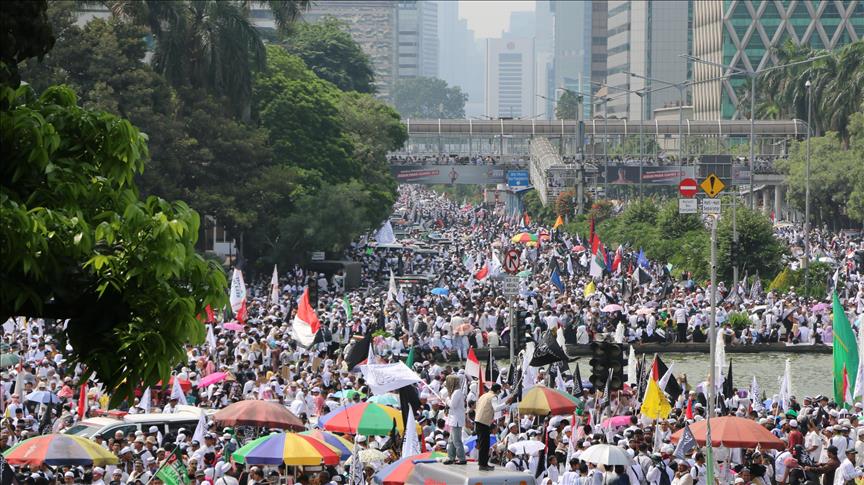 Indonesia: manifestaciones masivas contra el gobierno