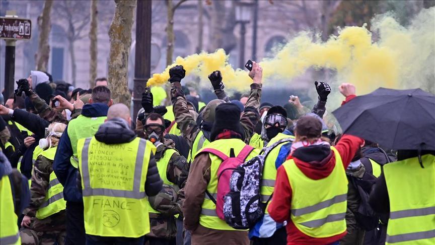 France/Gilets Jaunes: Le bilan des manifestations revu Ã  la hausse 