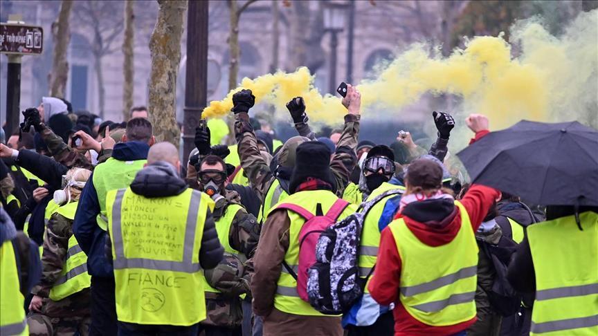 France/Gilets Jaunes: Le bilan des manifestations revu à la hausse