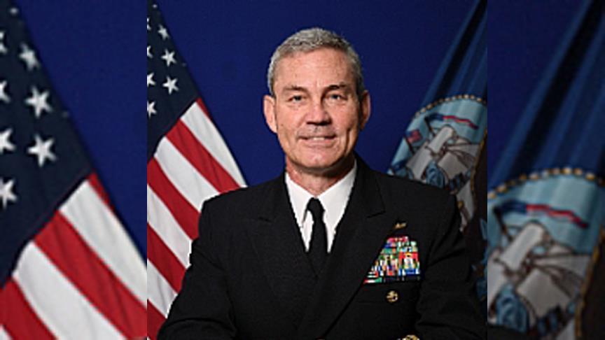 US admiral found dead in Bahrain residence