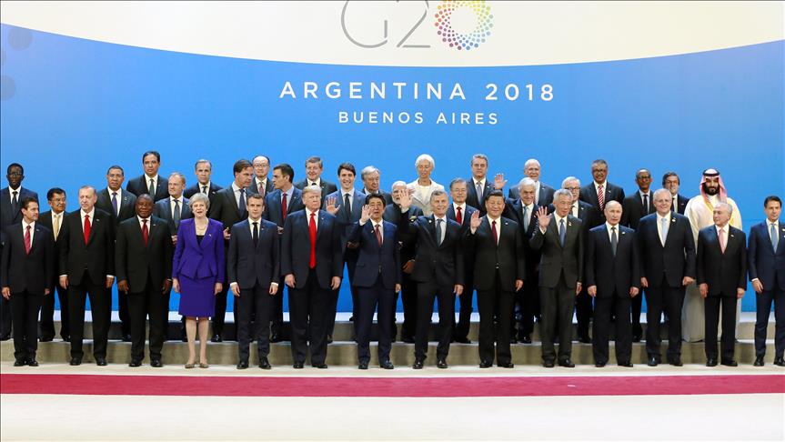 G20 en Argentina ratifica Acuerdo de París y la necesidad de reformar la OMC