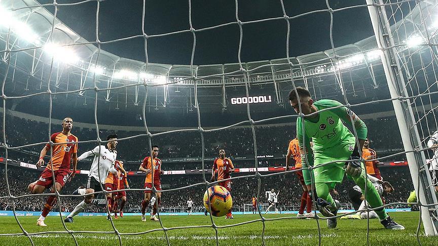 Football: Besiktas beat Galatasaray in Istanbul derby 