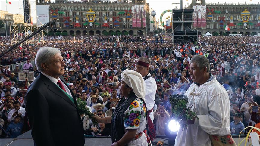 Presidente de México: "Vamos a purificar la vida pública del país"