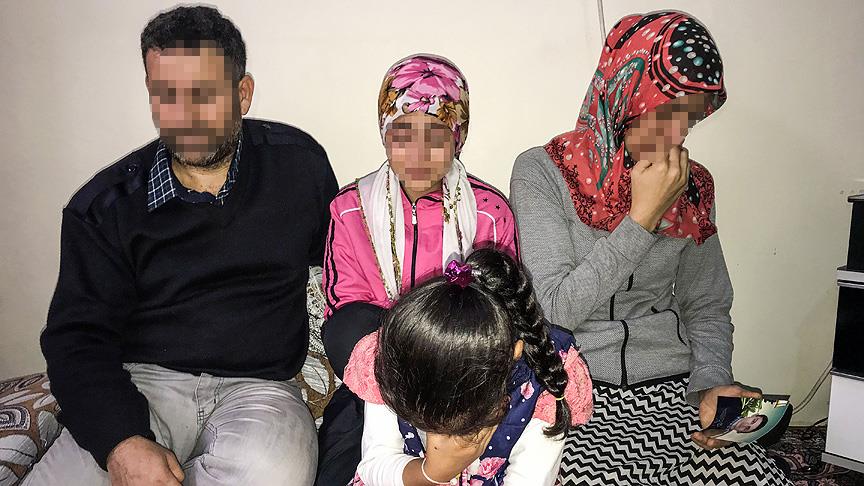 Oğlu dağa kaçırılan aileden terör örgütü PKK'ya tepki 