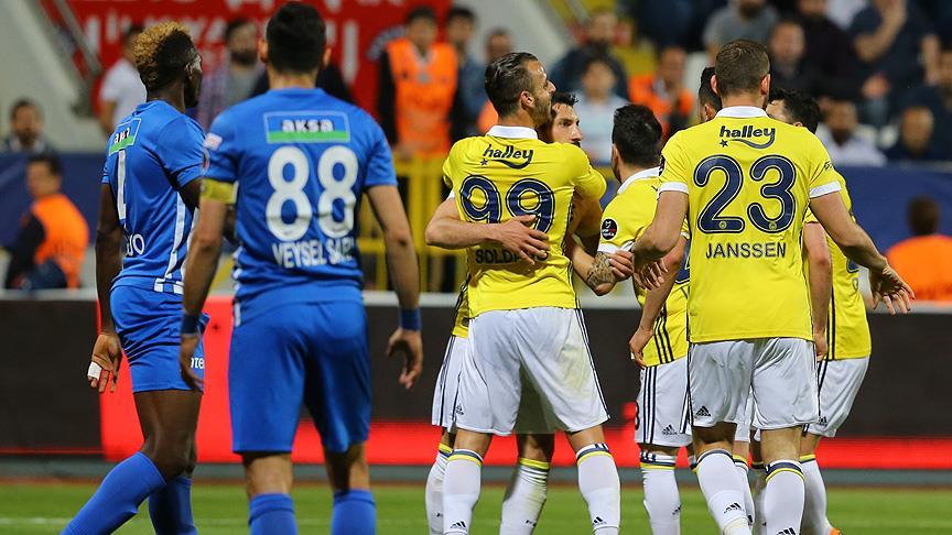Fenerbahçe ile Kasımpaşa 31. randevuda
