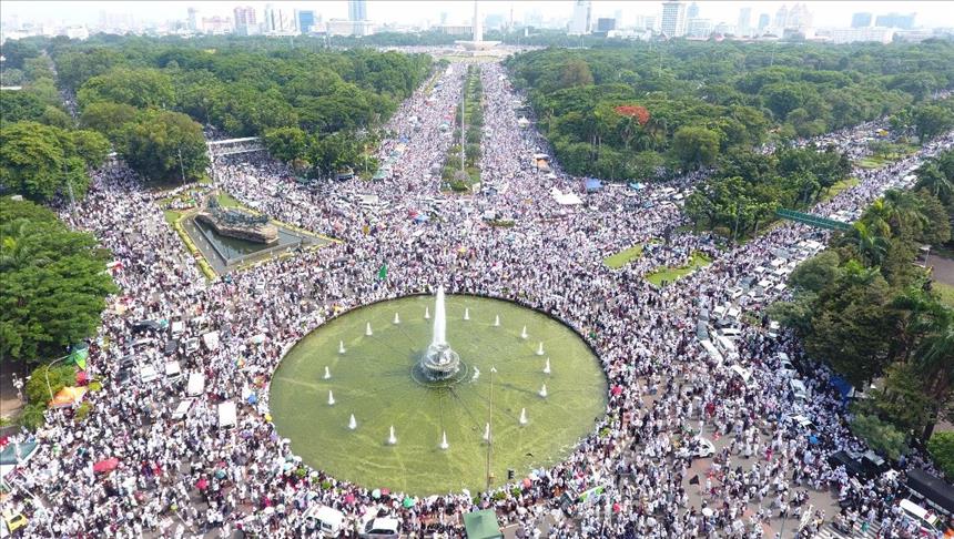 2 juta massa hadiri Reuni 212 sampaikan kritik ke Jokowi
