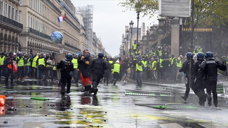 France / Gilets Jaunes : La ministre de la Justice annonce une réponse pénale extrêmement ferme