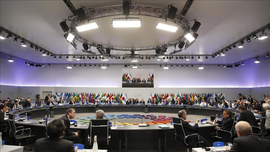 G20 declaration stresses fair, sustainable development