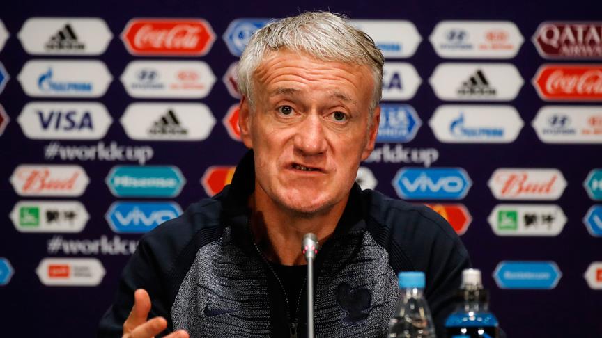 Fransa A Milli Futbol Takımı Teknik Direktörü Deschamps: Türkiye ile iyi bir karşılaşma olacak