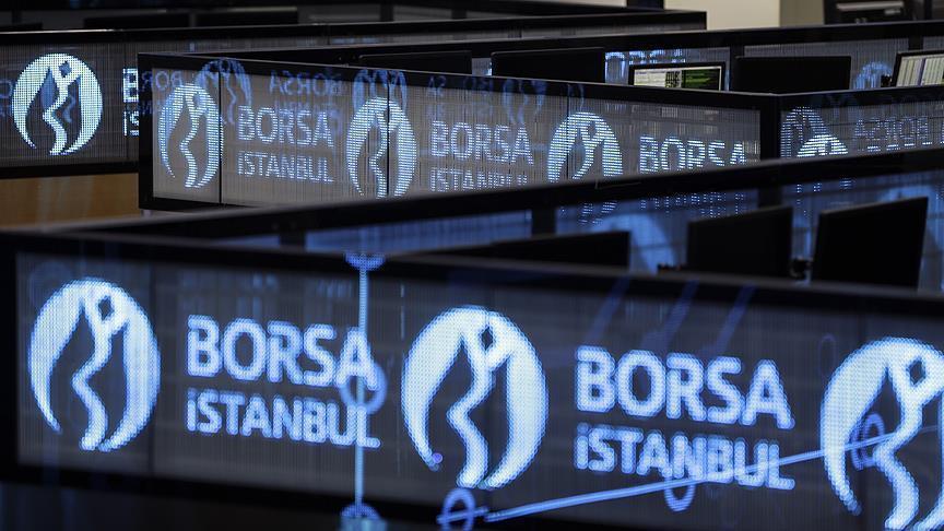 Turkish stocks down at close