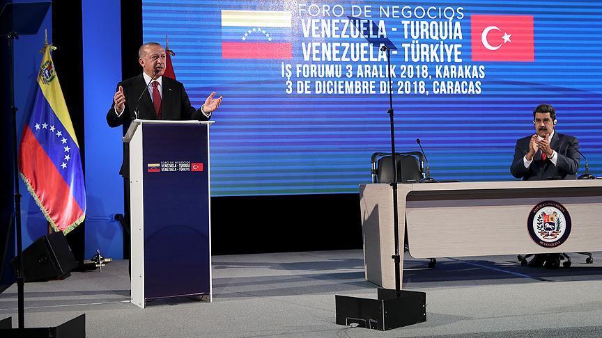 Erdogan: "Le 5 août, Maduro et l'indépendance du peuple vénézuélien ont été visés"