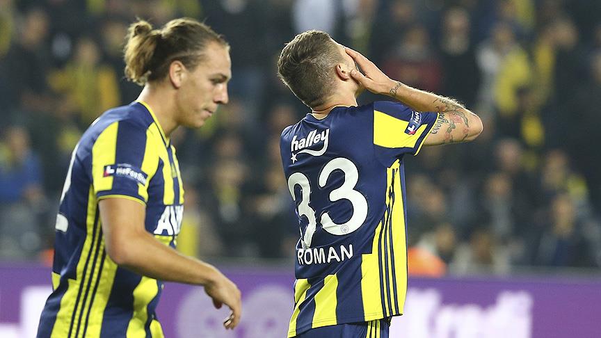 Fenerbahçe'de puan kayıpları sürüyor