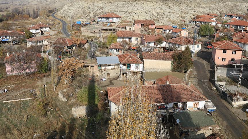 'Obruklu köy' yeni yerine taşınacak