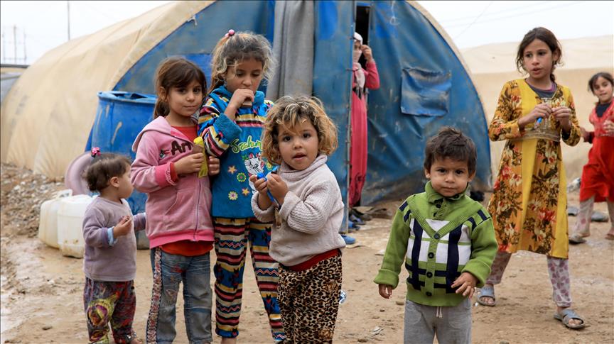 No cesa el padecimiento de los desplazados en Irak