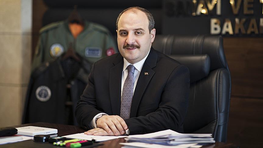 Sanayi ve Teknoloji Bakanı Varank: Üretim öncülüğünde büyüme için çalışıyoruz