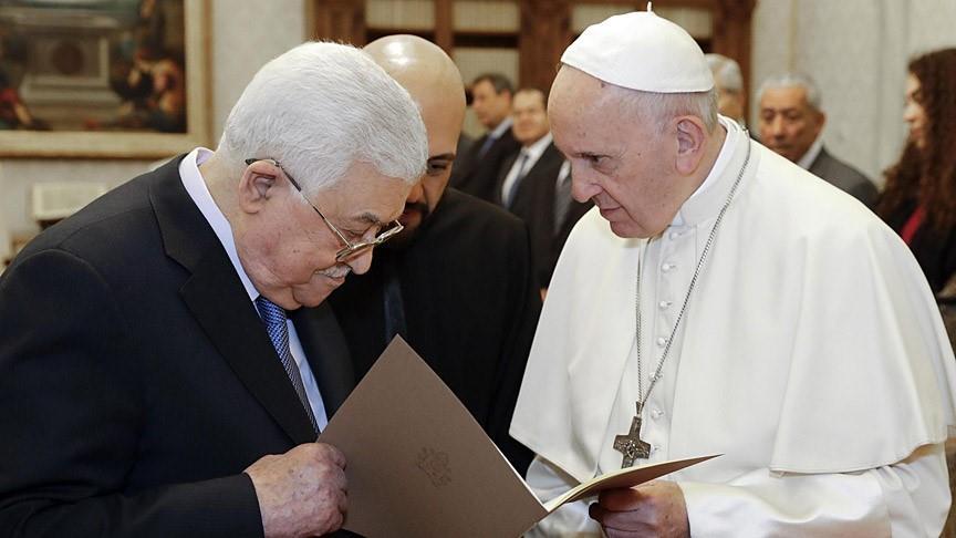 Palestine's Abbas, Pope discuss Middle East at Vatican
