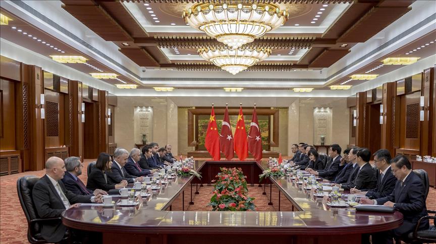 Turkey, China agree to boost parliamentary relations