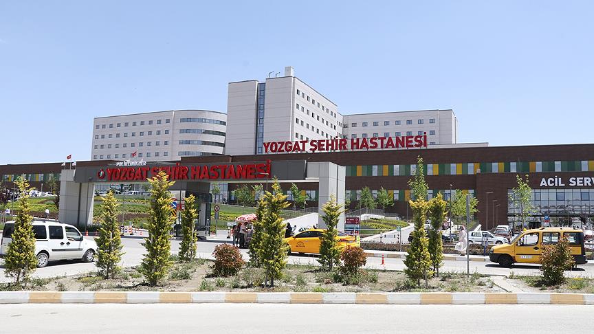 Yozgat Şehir Hastanesi 'dijitalleşmede' Avrupa'yı solladı