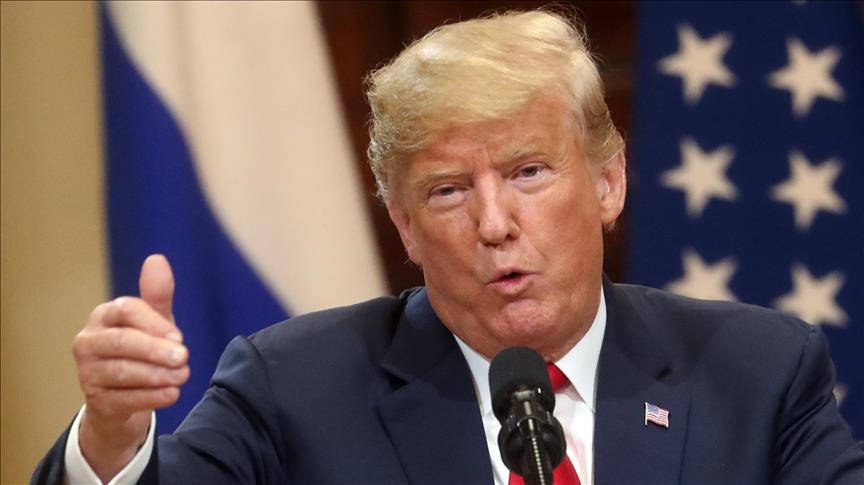 Trump wants to discuss 'arms race' with Russia, China