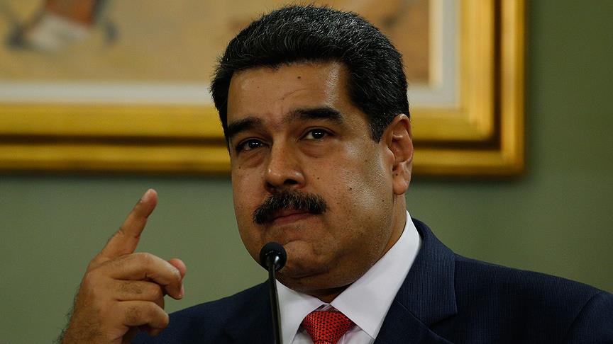 Venezuela Devlet Başkanı Maduro: Kardeşlik için Türk halkına kollarımızı açmaya karar verdik