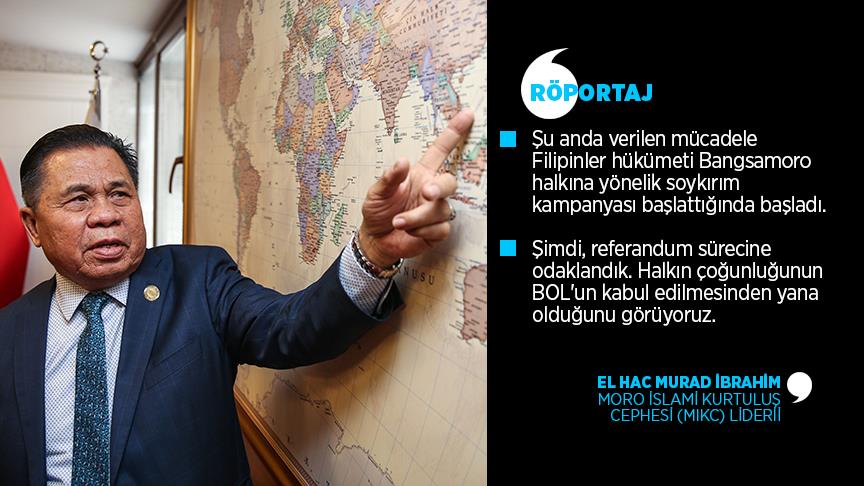 MIKC lideri İbrahim: BOL'un referandumda kabul edilme şansı yüzde 80