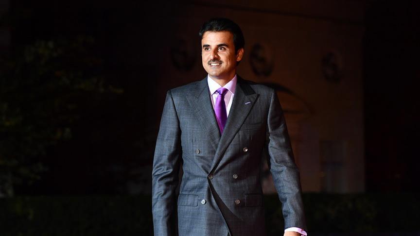 Suudi Arabistan KralÄ±'ndan Katar Emiri'ne KÄ°K Zirvesi daveti