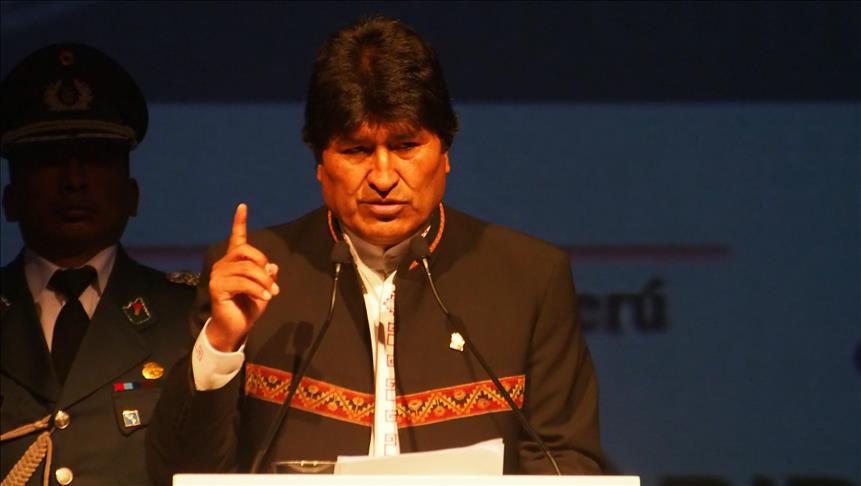 Crece tensión política en Bolivia mientras se decide candidatura de Evo Morales