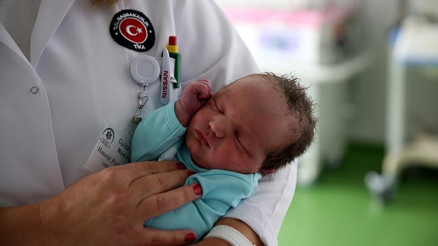 TİKA'nın onardığı hastane Sancaklı annelere umut oldu