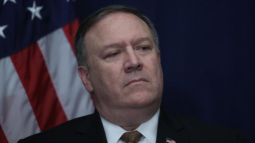 ABD Dışişleri Bakanı Pompeo: İran ve Çin uluslararası düzenin altını oyuyor