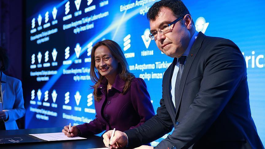 Technology giant Ericsson opens research lab in Turkey